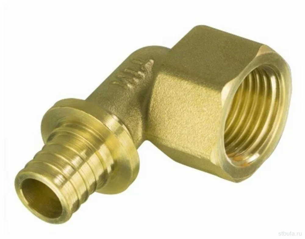 Уголок 16（2.2） * 1/2" г аксиальный TIM (5/120)