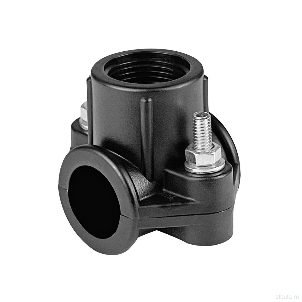 ПНД Седелка болтовая 75- 1/2" (84/4) VALFEX К