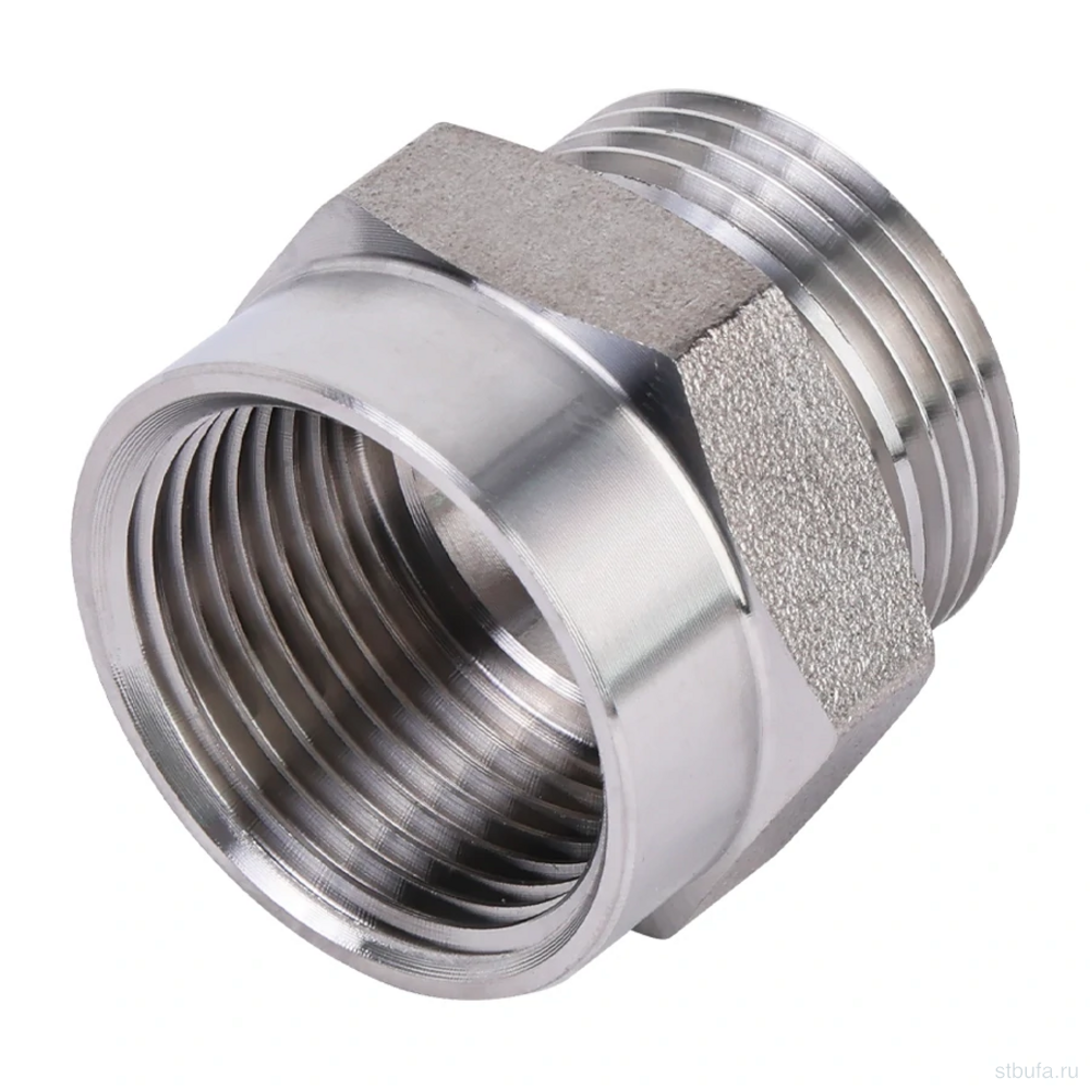 Муфта нержавеющая сталь г/ш 3/4" TIM (10/180)