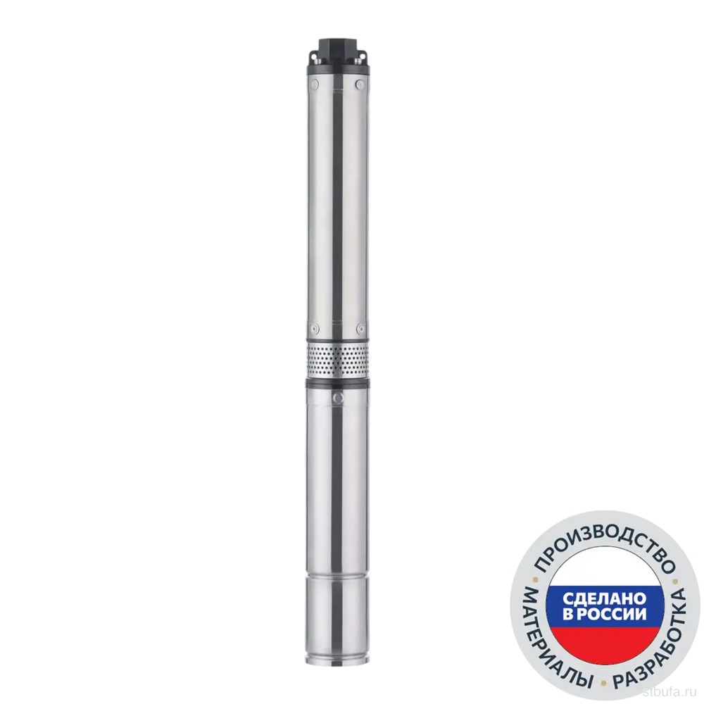 Погружной скважинный насос ECO RUS 4-95 (2.2 кВт, 1 м) Unipump