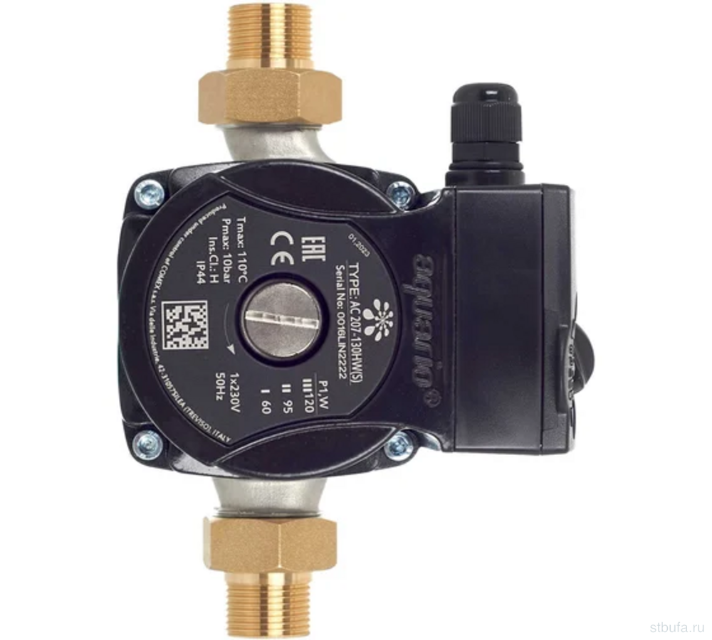 Насос циркуляционный для ГВС AC 207-130HW(S) (Aquario)