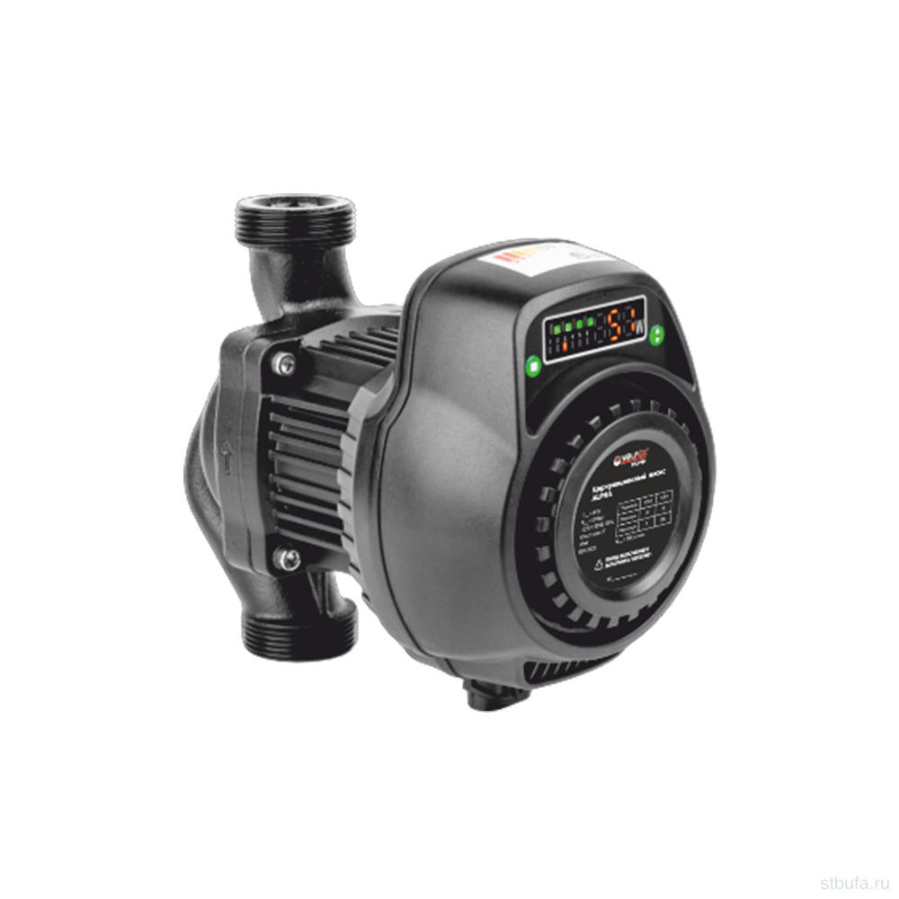 Циркуляционный энергоэффективный насос VALFEX ALPHA 25-80 180мм (с гайками) (4)