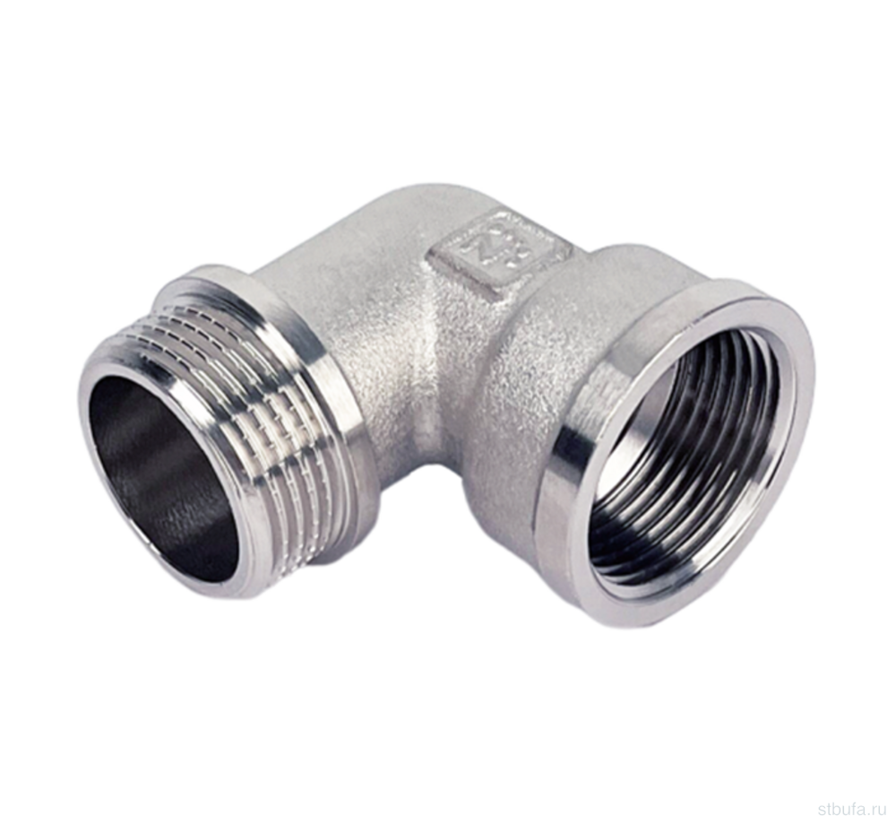 Уголок никелированный 1/2 г * 1/2 ш (ZEISSLER)