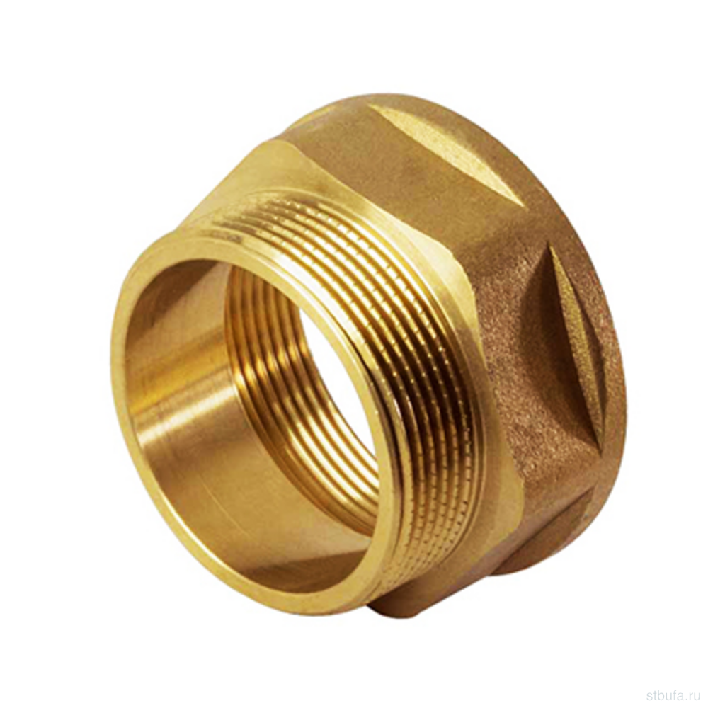Переходник латунный 1" ш* 11/2" г TiM (5/70)