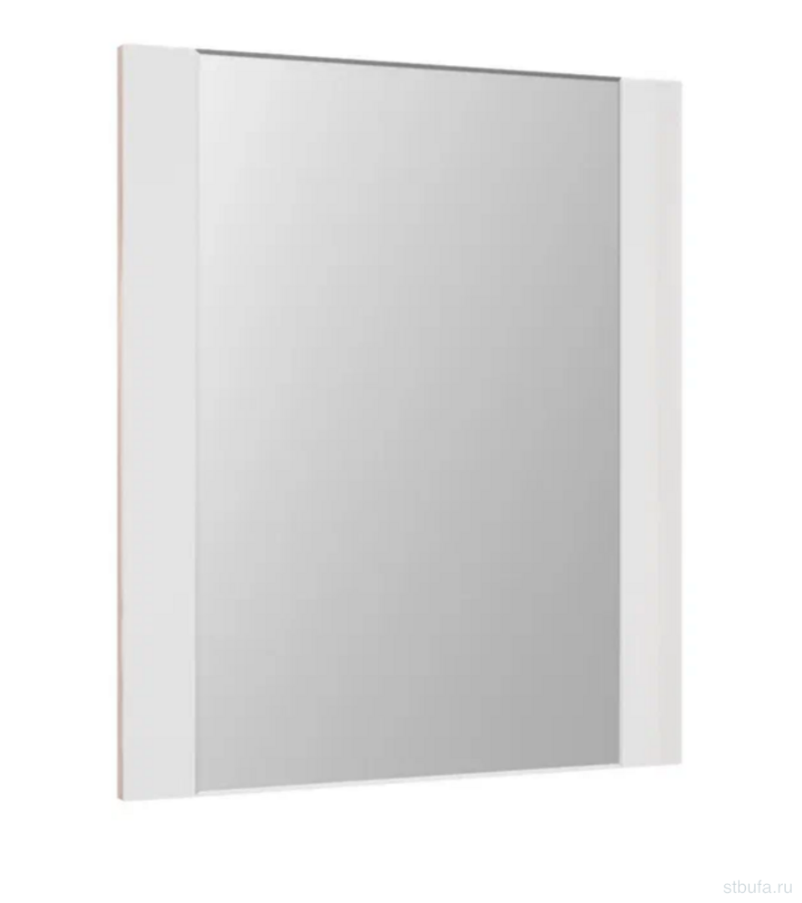 Зеркало Монако 700*700 Белый/Белый Лакобель Style Line ГОСТ
