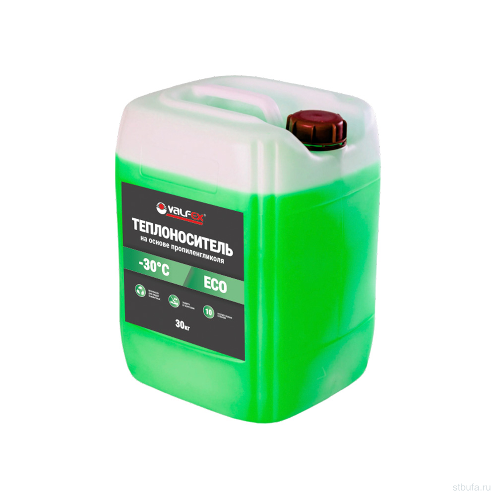 Теплоноситель ECO -30 (на основе пропиленгликоля) 20 кг VALFEX HS (30 шт. пал.)
