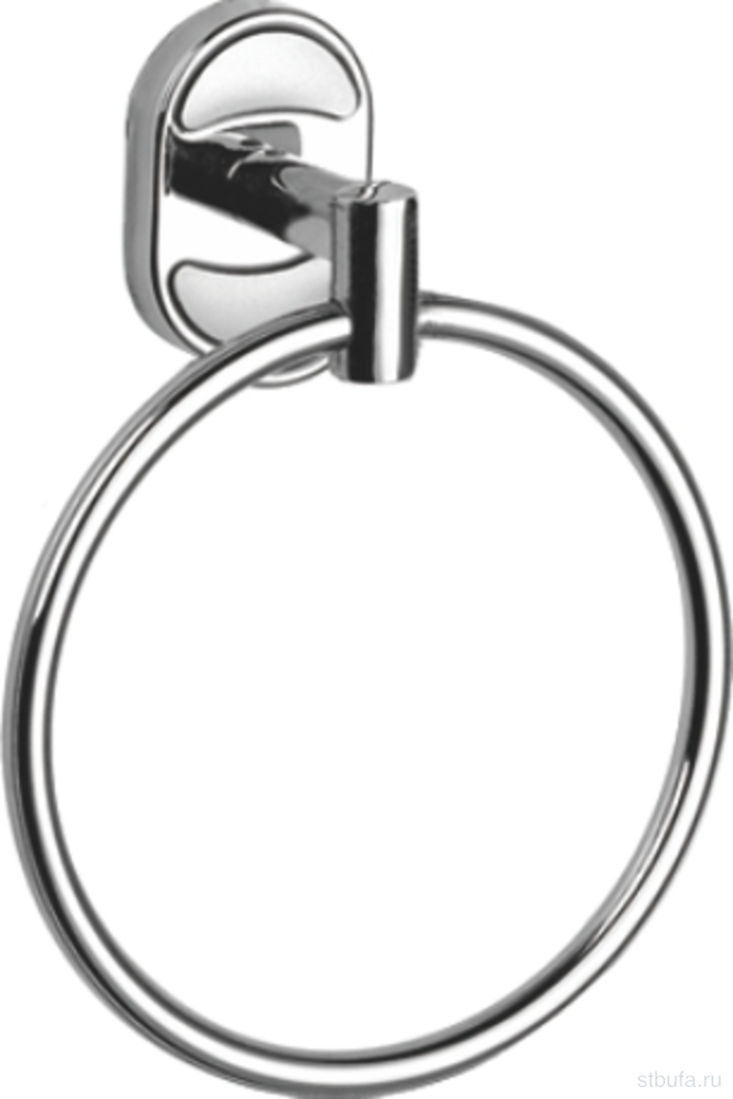 Полотенцедержатель "Кольцо" LEDEME L1904, хром (1)