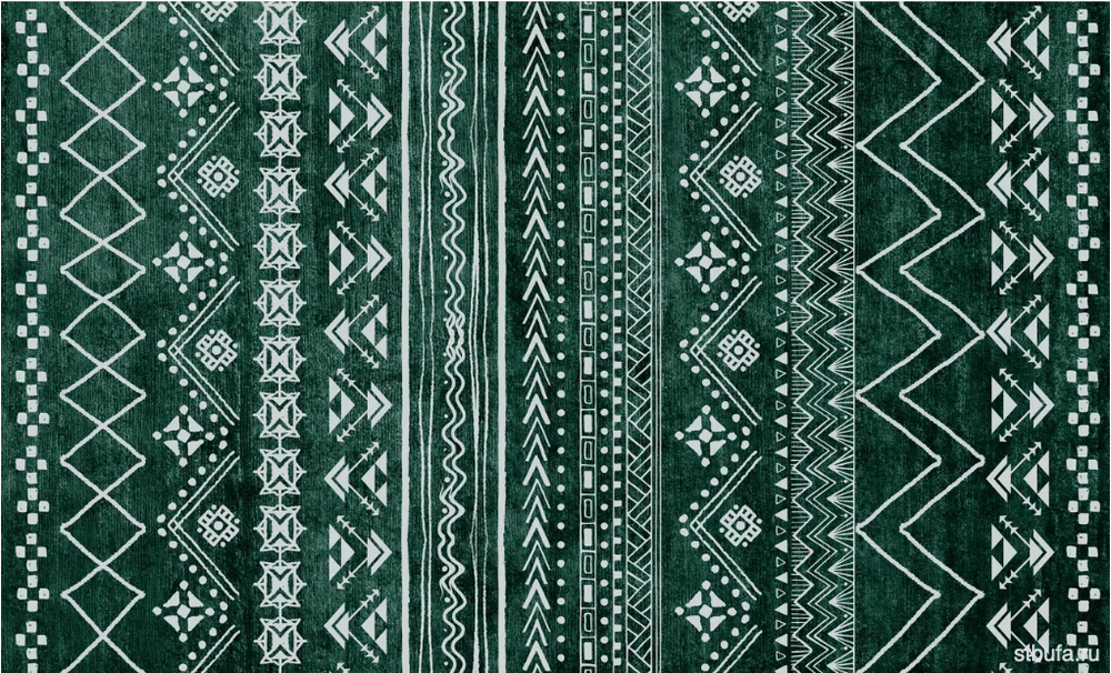 Коврик Dekorelle Вельвет V345 разм. 80x120см