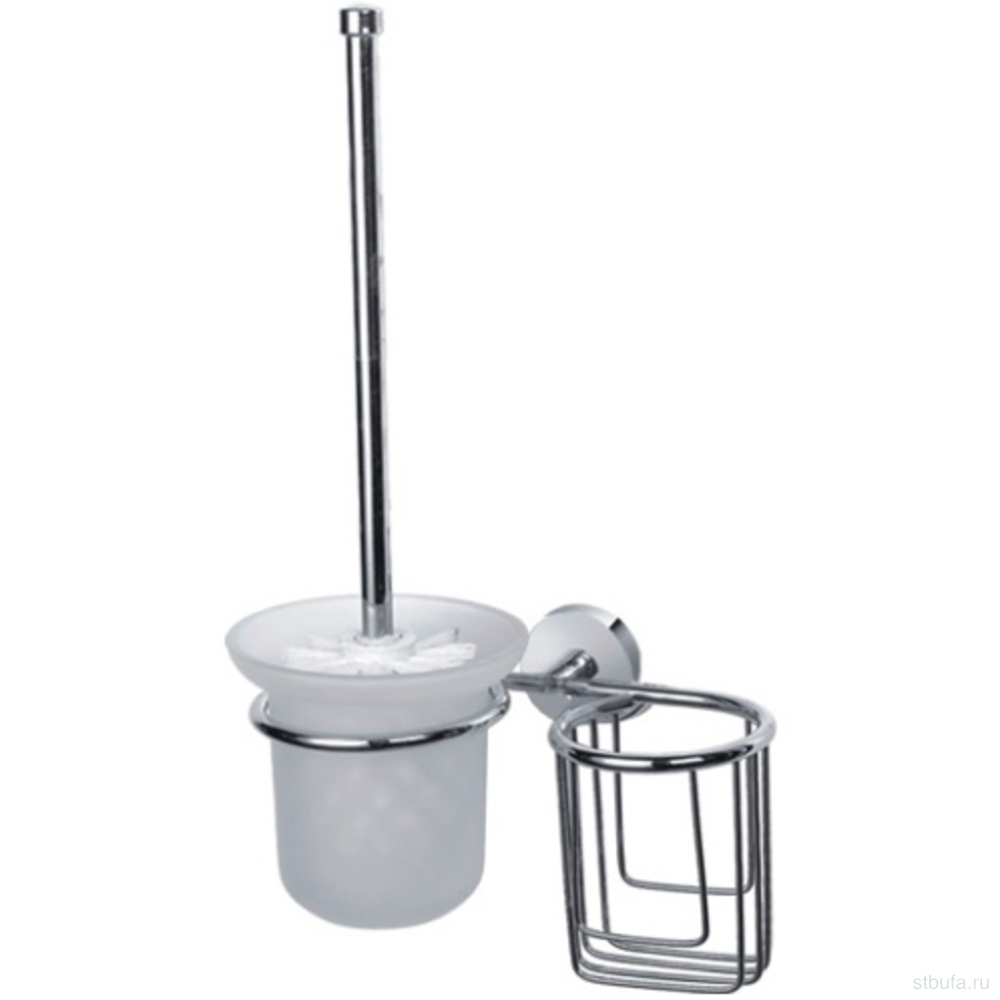 Ёршик+дезодорант (стекло) LEDEME L1710-1, хром (1)