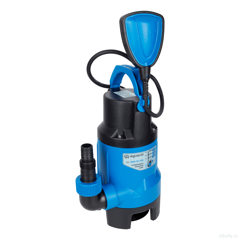 Насос насос дренажный ADS-751-35E (Aquario)
