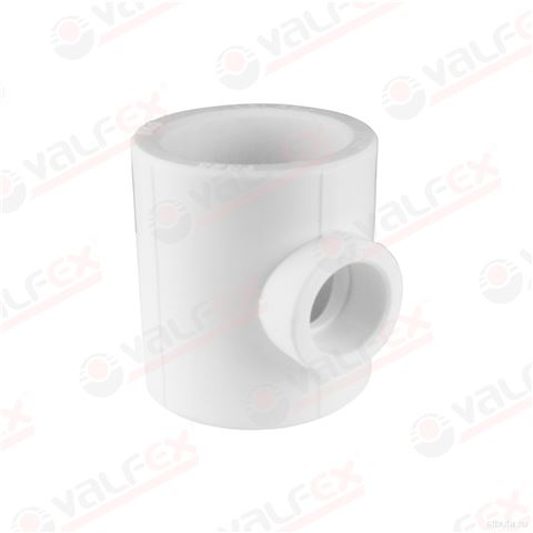 ППРС (полипропилен) Тройник переходной D32*25*32 (20/100), Valfex