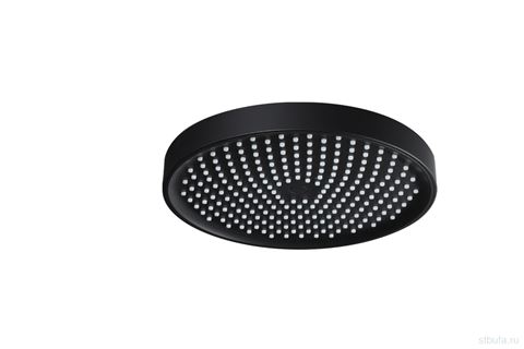 Тропический душ FRAP F016-25 черный 250mm (20)
